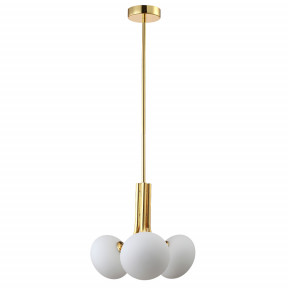 Люстра Crystal lux ALICIA SP3 GOLD/WHITE